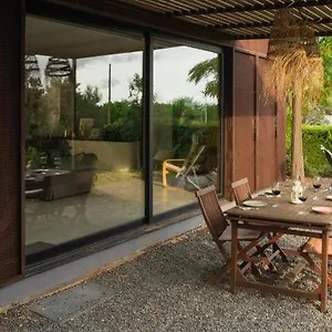  Сasa de vacaciones Menta House Preciosa Eco-casa Con Gran Jardin Y Barbacoa