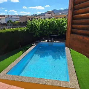 Сasa de vacaciones Mas Vermellet